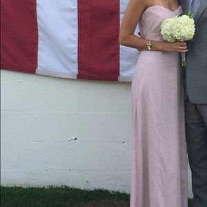 Amsale Opal G733c Strapless Gown